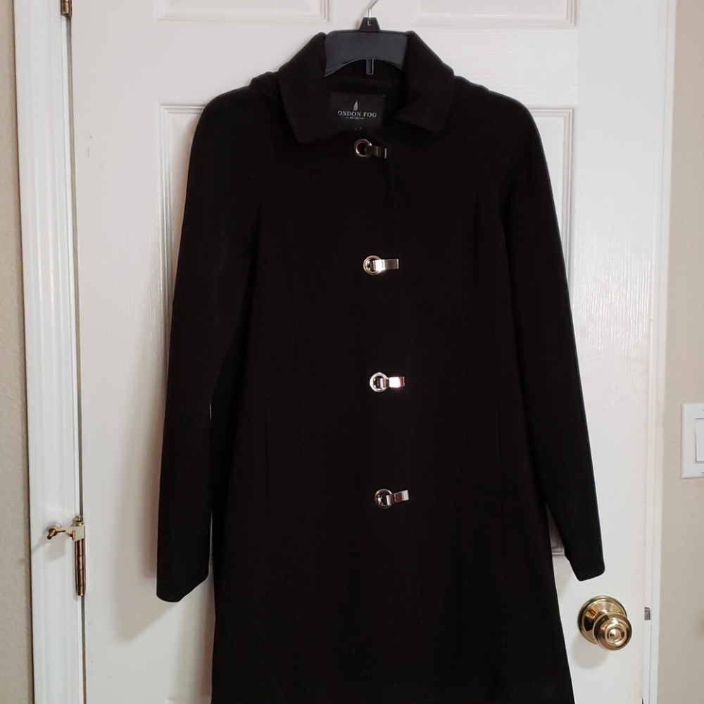 A London Fog raincoat